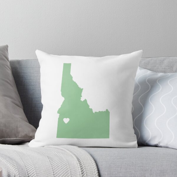 Item preview, Idaho Love in Sage designed and sold by Maren Misner.