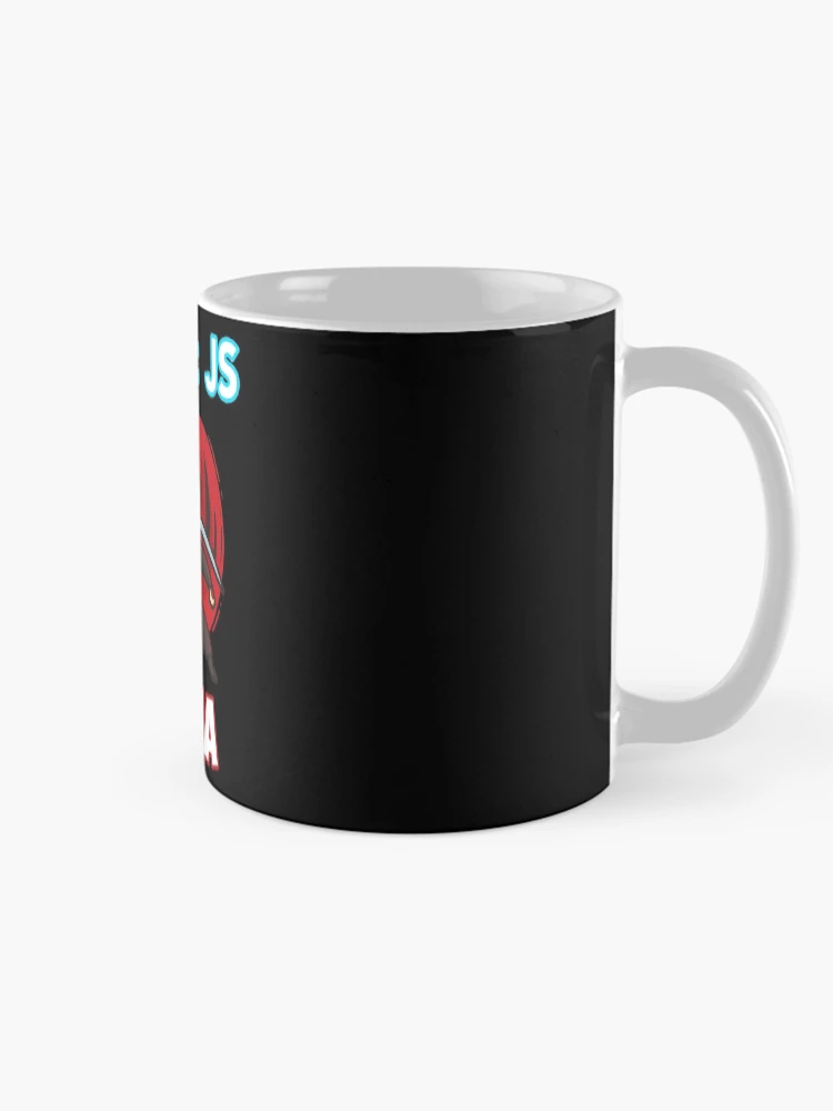 Thumbnail 3 of 6, Coffee Mug, ReactJS React JS JavaScript Framework designed and sold by vladocar.