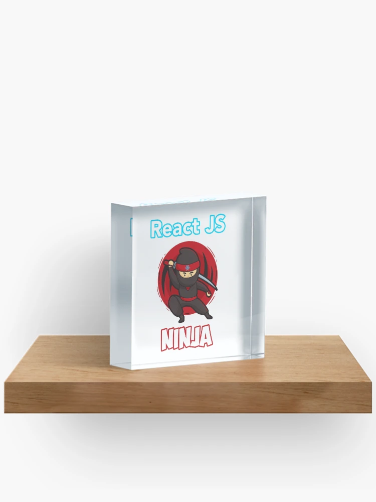 Thumbnail 2 of 5, Acrylic Block, ReactJS React JS JavaScript Framework designed and sold by vladocar.