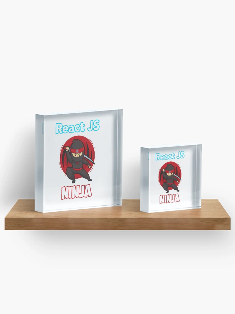Thumbnail 3 of 5, Acrylic Block, ReactJS React JS JavaScript Framework designed and sold by vladocar.