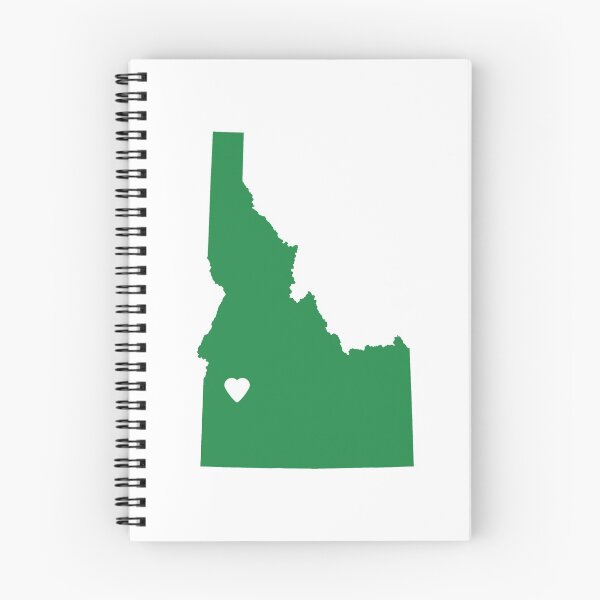 Item preview, Idaho Love in Green designed and sold by Maren Misner.