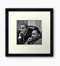 ObaMartin Framed Print