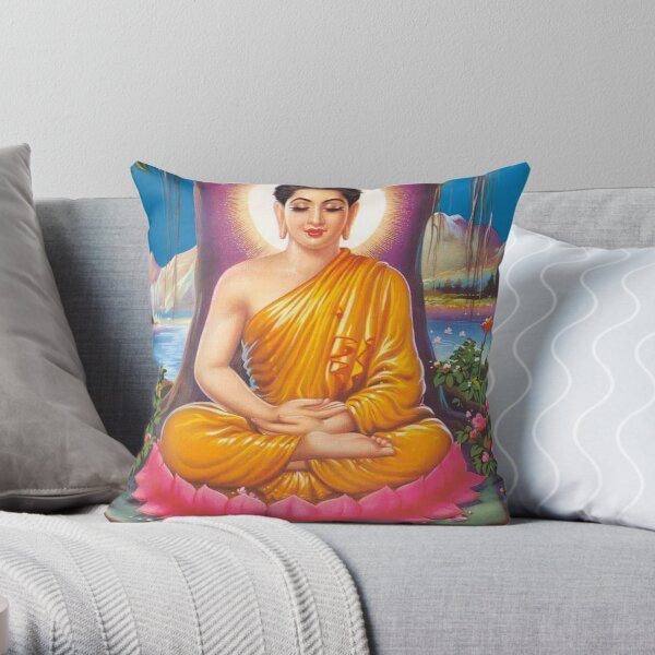 Buddha pillow outlet cover