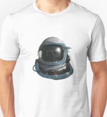 Toter Kosmonaut-Astronaut Slim Fit T-Shirt