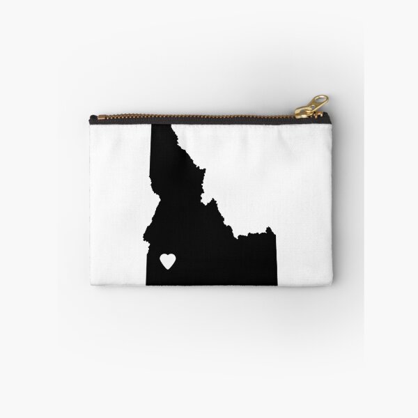 Item preview, Idaho Love in Black designed and sold by Maren Misner.