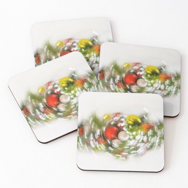 Item preview, Abstracted Christmas - High Key Pirouette designed and sold by Georgia Mizuleva.