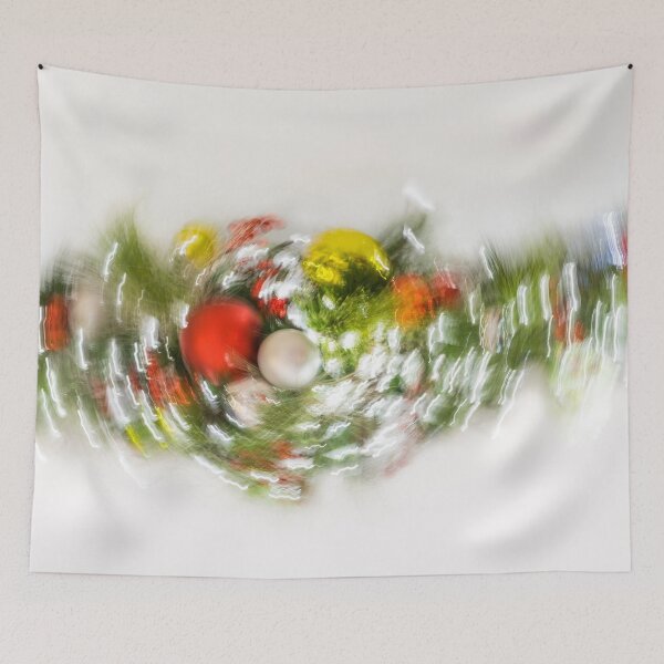 Item preview, Abstracted Christmas - High Key Pirouette designed and sold by Georgia Mizuleva.
