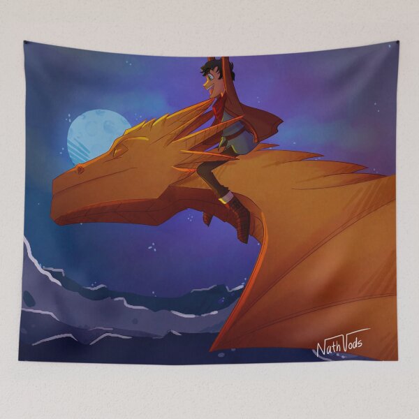 Item preview, Dragon and Dragonlord designed and sold by nathvods.