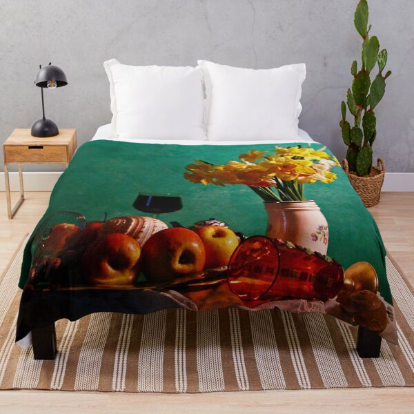 Item preview, Still life with narcissi designed and sold by Nikola Eftimov.