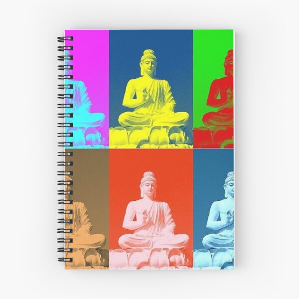 Item preview, Buddha - Warhol Pop Art Style designed and sold by RBEnt.