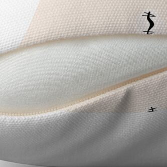 Alternate view of Pam: the sexy Pillow Throw Pillow