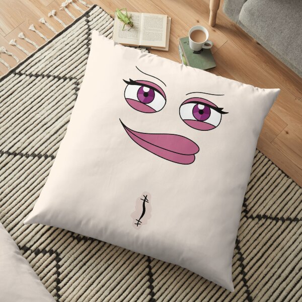 Pam: the sexy Pillow Floor Pillow