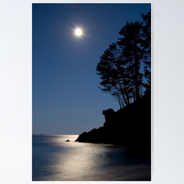 Item preview, Moon over coromandel designed and sold by Paul Mercer.