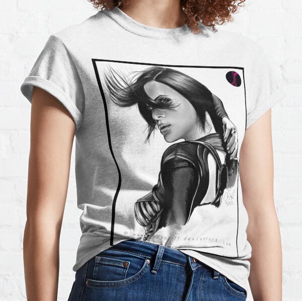 aeon flux vintage shirt