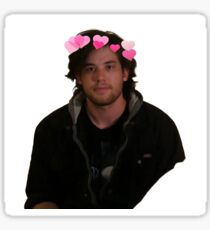 Ryan Magee Hearts Sticker