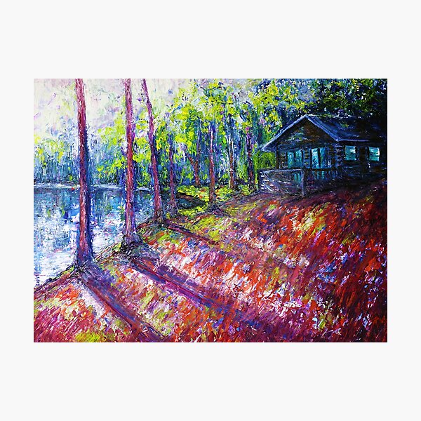 Item preview, A Day at the Lake designed and sold by CXPRESSIONS.