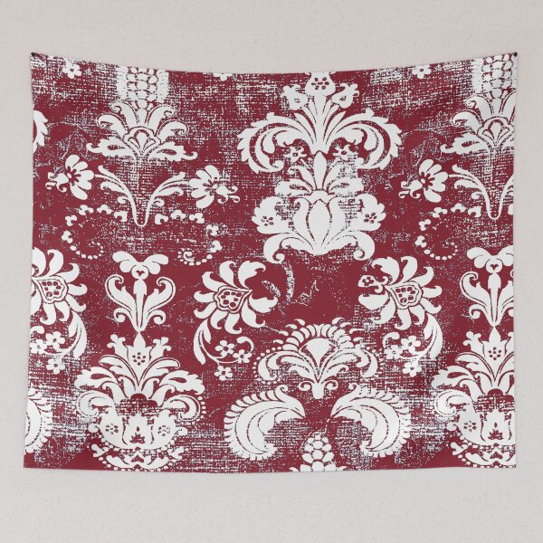 Item preview, batik red designed and sold by cobblehill.
