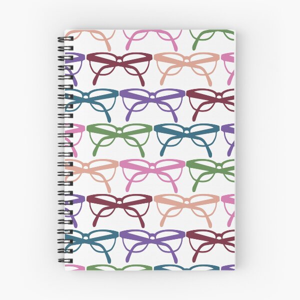 Item preview, Optometrist Colorful Frames Pattern Print designed and sold by red addiction.