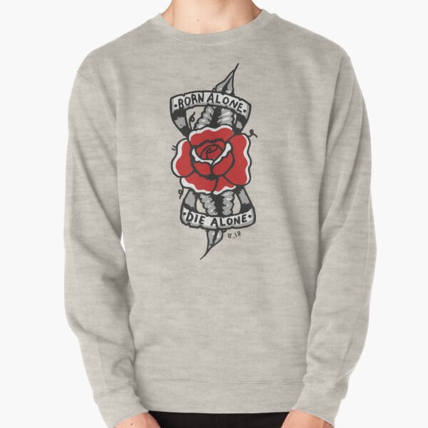 Item preview, Born Alone, Die alone designed and sold by Brieana.