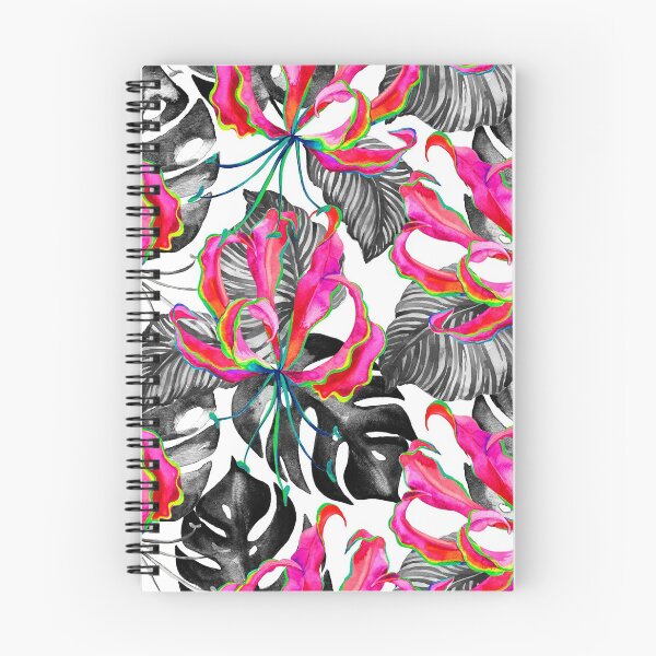 Item preview, Flame lily tropical pattern designed and sold by belokrinitski.