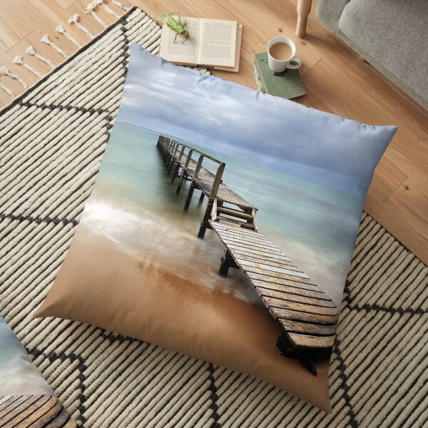 Shelley Beach - Portsea Floor Pillow