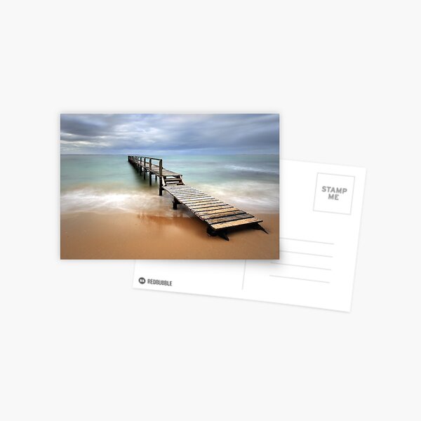 Shelley Beach - Portsea Postcard