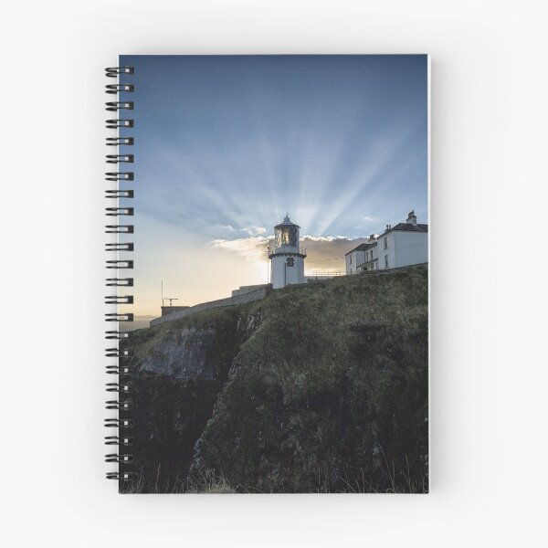 Item preview, Blackhead Lighthouse Sunset designed and sold by Nigel R Bell Photography.