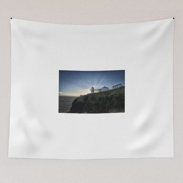 Item preview, Blackhead Lighthouse Sunset designed and sold by Nigel R Bell Photography.