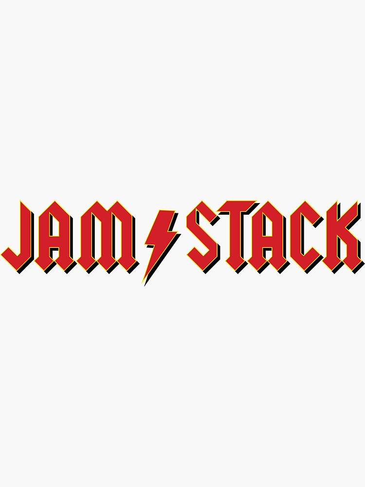 JAM STACK Rocker Design by techtrade