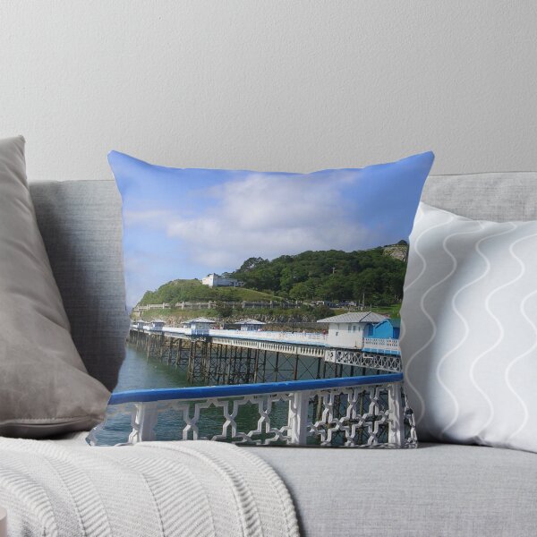 Item preview, Pier at Llandudno, North Wales designed and sold by lezvee.