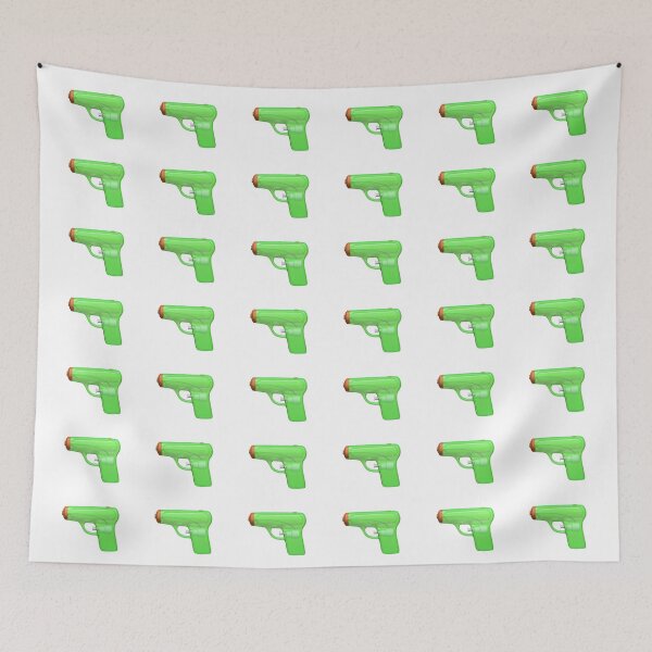 Item preview, Iphone Water Gun Emoji  designed and sold by dishess.