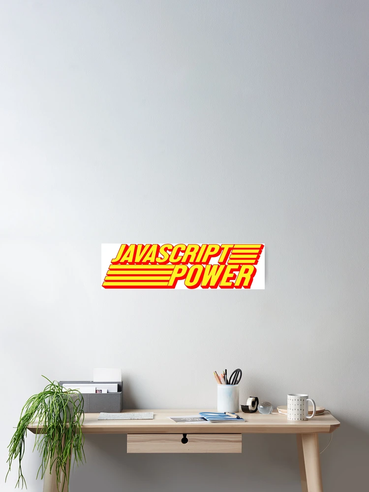Thumbnail 2 von 3, Poster, JavaScript-Leistung designt und verkauft von Paper Oshi.