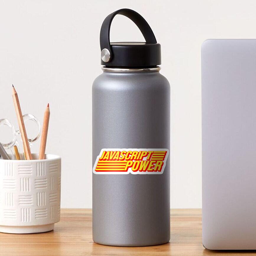 JavaScript Power Sticker