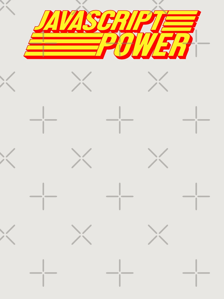 Thumbnail 6 of 6, Premium Oversized Hoodie, JavaScript Power designed and sold by Paper Oshi.