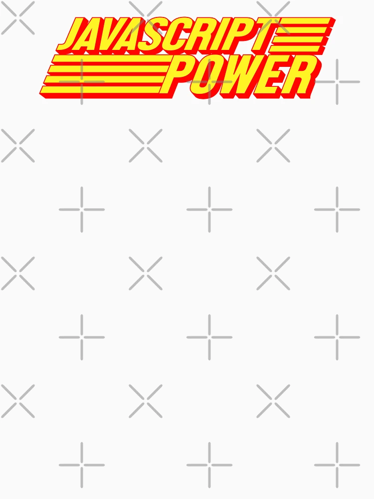 Thumbnail 6 of 6, Pullover Hoodie, JavaScript Power designed and sold by Paper Oshi.