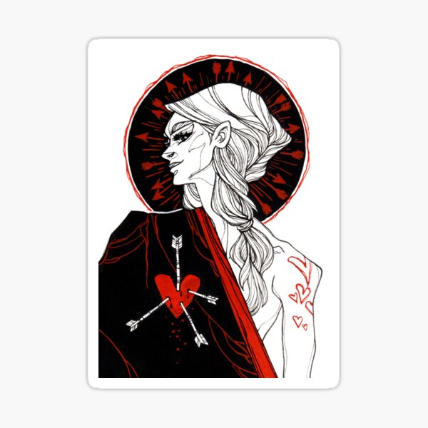 Jack of Hearts Sticker
