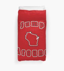 Jump Around Duvet Cover