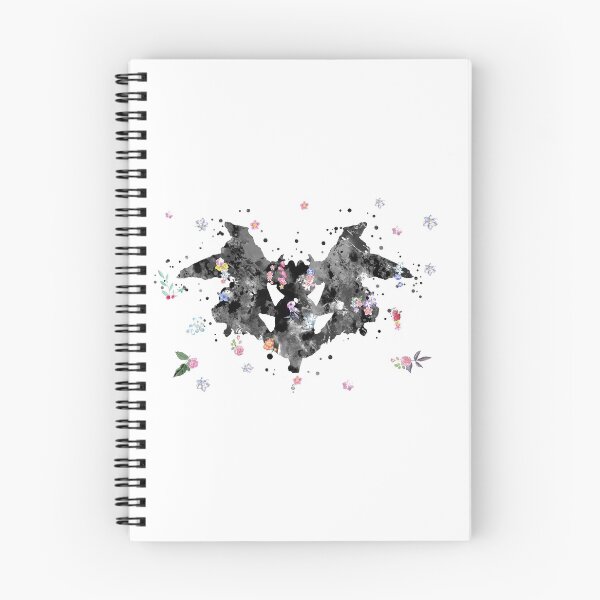 Artikelvorschau, Rorschach, Aquarell Rorschach, Karte 1 entworfen und verkauft von Rosaliartbook.