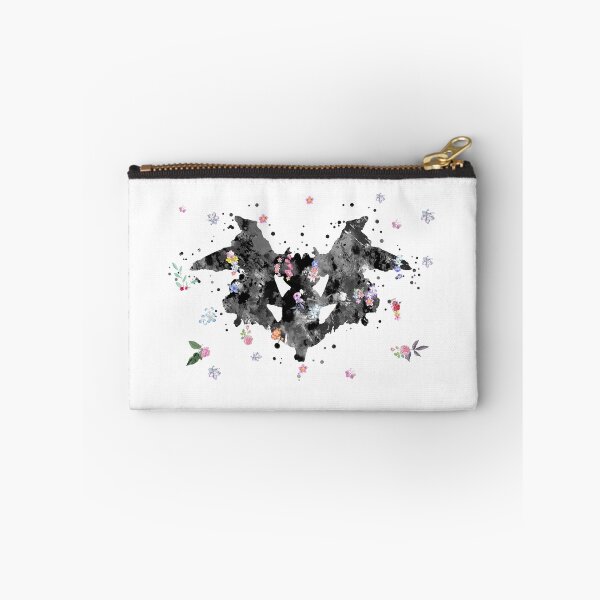 Aperçu de l'œuvre Rorschach, aquarelle Rorschach, carte 1 créée et vendue par Rosaliartbook.