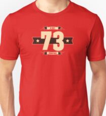 B-day 73 (Cream&Choco) Unisex T-Shirt
