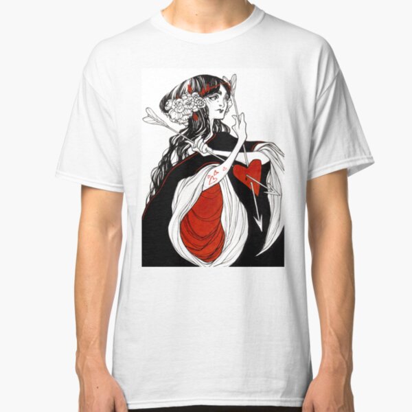 Queen of Hearts Classic T-Shirt