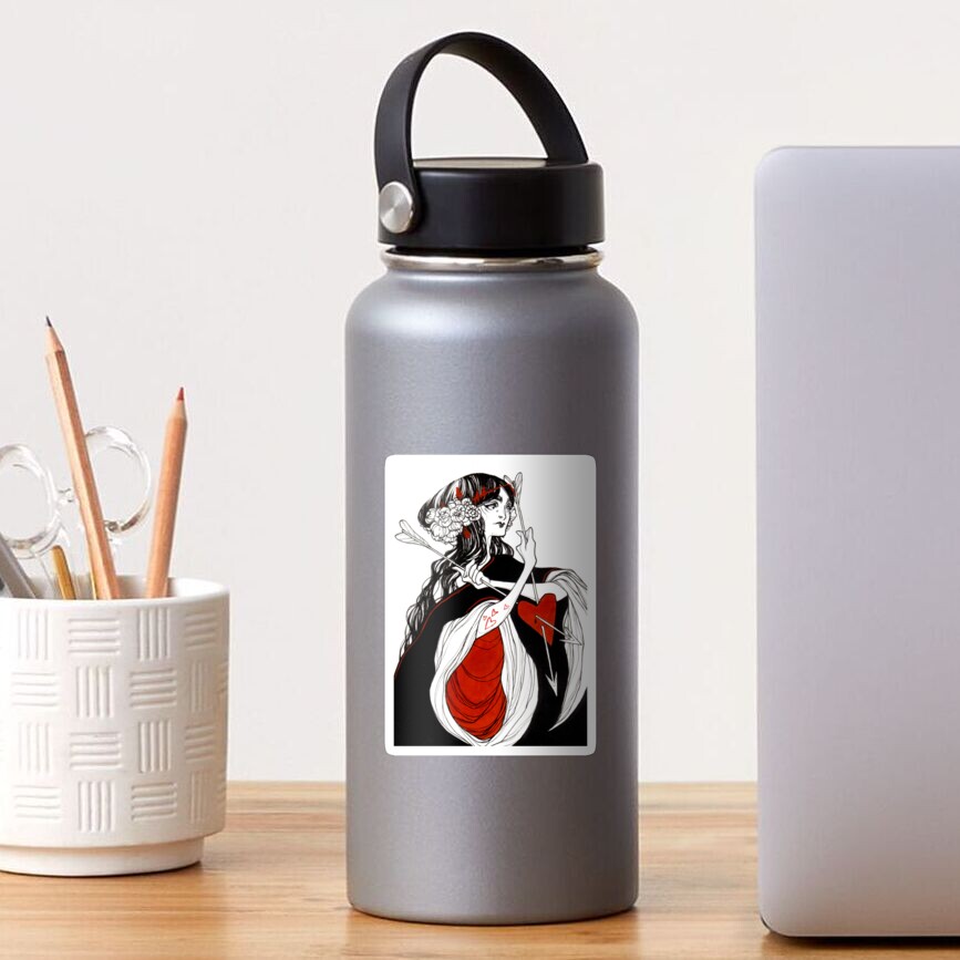Queen of Hearts Sticker