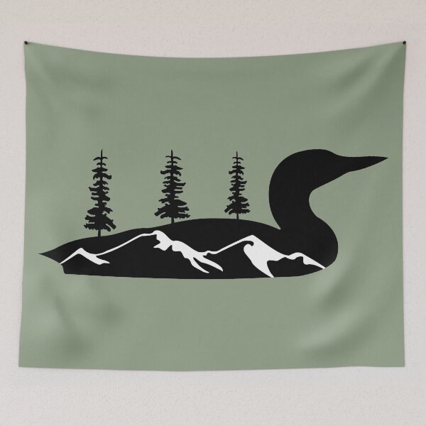 Item preview, Outdoor Loon designed and sold by 3parkys.