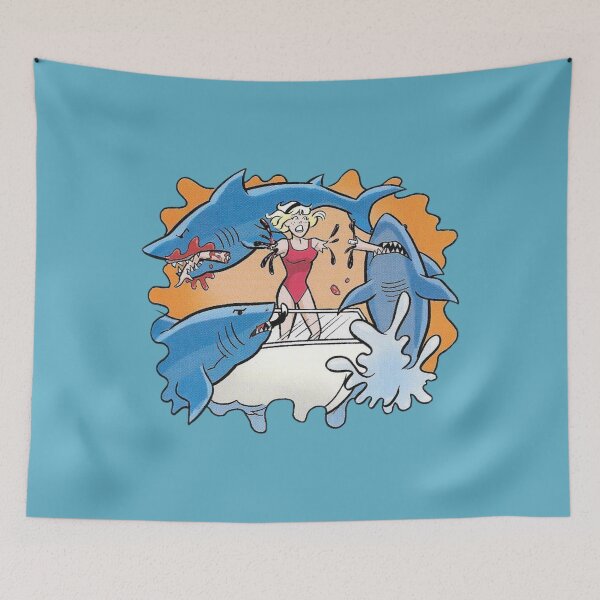 Item preview, Sharknado eats Sabrina designed and sold by perrithespanner.