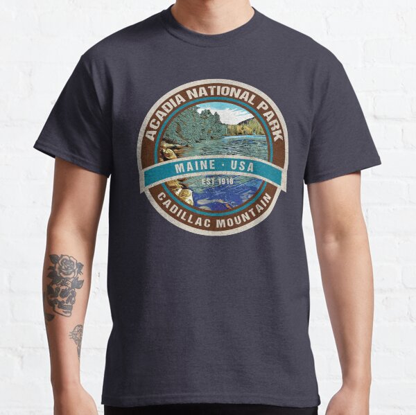 Acadia National Park Maine USA Classic T-Shirt