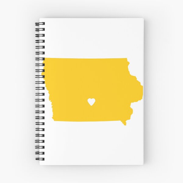 Item preview, Iowa Love in Mustard designed and sold by Maren Misner.