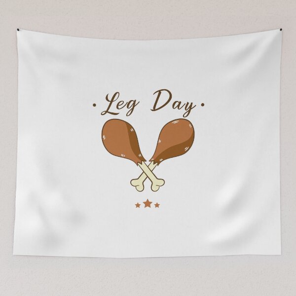 Item preview, Leg Day - Funny Thanksgiving Day designed and sold by SmartStyle.