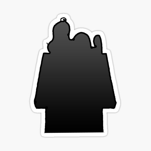 The Dog House Sticker