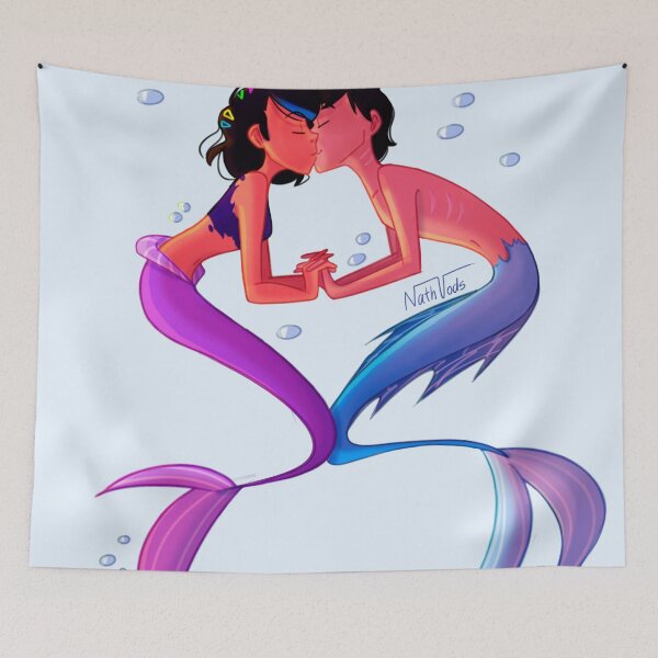 Item preview, The Siren and the Tristan designed and sold by nathvods.