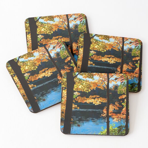 Item preview, Foliage by the Nashua River designed and sold by Photo Art By Anita.